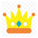 Crown Achievement King Icon