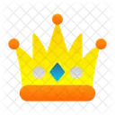 Crown Achievement King Icon