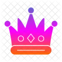 Crown Achievement King Icon