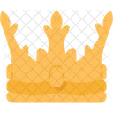 Crown Gold King Icon