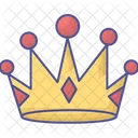 Crown King Royal Icon