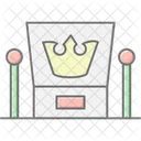 Crown Case Shad Glow Icon