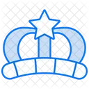 Crown Case Crown Display Crown Exhibition Icon