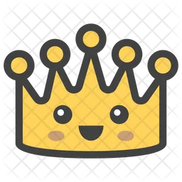 Crown Emoji Emoji Icon