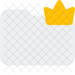 Crown Folder  Icon