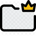Crown Folder  Icon