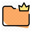 Crown Folder  Icon
