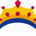 Carnival Photo Booth Crown Headband Icon
