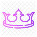 Crown King Queen Icon