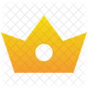 Crown King Queen Icon