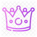 Crown King Queen Icon