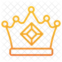 Crown King Royal Icon