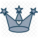 Crown King Royal Icon