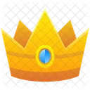 Crown King Royal Icon