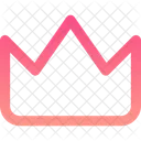 Interface Award Crown Reward Social Rating Media Queen Vip King Crown Icon