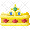 Crown King Royal Icon