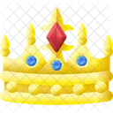 Crown King Royal Icon