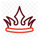 Crown King Royal Icon