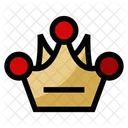 Crown King Royal Icon