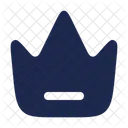 Crown Line Icon