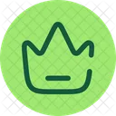 Crown Line Icon