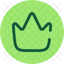 Crown Minimalistic Icon