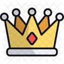 Crown King Royalty Icon