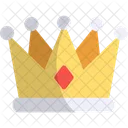 Crown King Royalty Icon