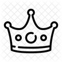 Crown Medieval Monarchy Icon