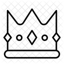 Crown Pearls Noble Icon