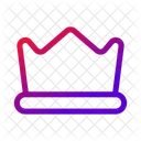 Crown Premium Royalty Icon