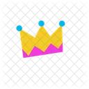 Crown Photobooth Prop Icon