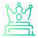 Crown Queen King Icon