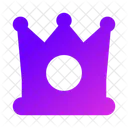 Crown Queen King Icon