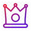 Crown Queen King Icon