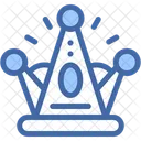 Crown Queen King Icon