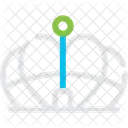 Crown Royal Headpiece Icon