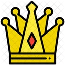 Crown Royalty Headgear Icon