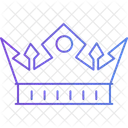 Crown King Royal Crown Icon