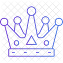 Crown King Royal Crown Icon