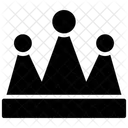 Crown Headgear Royalty Icon