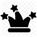 Crown Headgear Royalty Icon