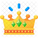 Crown King Royal Icon