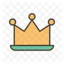Crown Award Birthday Icon