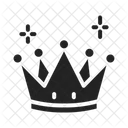 Crown Premium King Icon