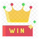 Crown Winner King Icon