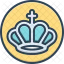 Crown Casino Neon Icon