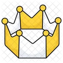 Crown Headpiece Headwear Icon
