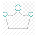 Crown Shopping Retail Icon