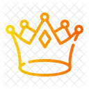 Crown King Queen Icon